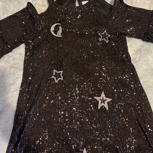 Taylor swift Midnight light up sequence dress